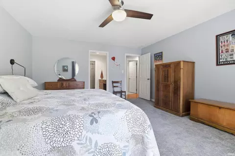 Bedroom - 2617 E Windermere Woods Dr, Bloomington, IN 47401 photo 4 of 4