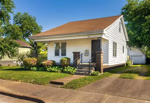 1108 Allens Ln, Evansville, IN 47710