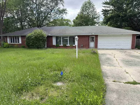 3601 N New York Ave, Muncie, IN 47304