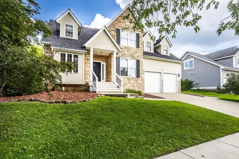 Exterior - 2519 E Canada Dr, Bloomington, IN 47401 photo 2 of 9