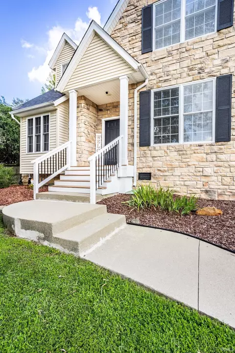 Exterior - 2519 E Canada Dr, Bloomington, IN 47401 photo 4 of 9