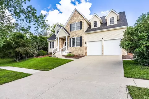 Exterior - 2519 E Canada Dr, Bloomington, IN 47401 photo 3 of 9