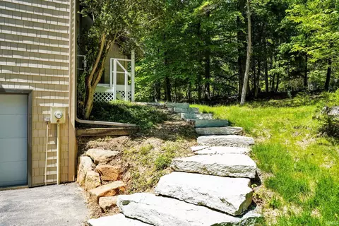 Exterior - 7380 E Salt Creek Dr, Bloomington, IN 47401 photo 6 of 7