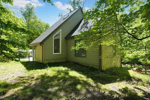 Exterior - 7380 E Salt Creek Dr, Bloomington, IN 47401 photo 5 of 7