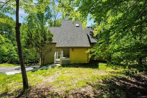 Exterior - 7380 E Salt Creek Dr, Bloomington, IN 47401 photo 2 of 7