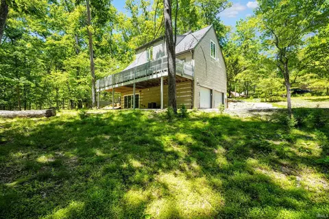 Exterior - 7380 E Salt Creek Dr, Bloomington, IN 47401 photo 7 of 7