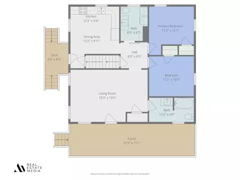 Floorplan - 706 Jackson St, Walkerton, IN 46574 photo 4 of 4