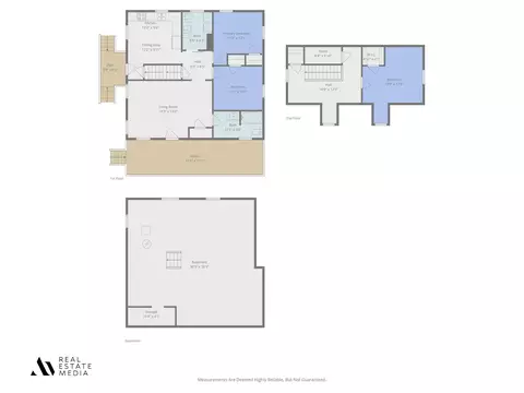 Floorplan - 706 Jackson St, Walkerton, IN 46574 photo 1 of 4