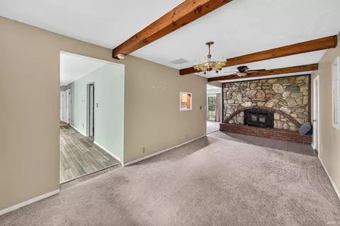 Living - 52425 Filbert Rd, Granger, IN 46530 photo 2 of 3