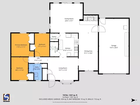 Floorplan - 52425 Filbert Rd, Granger, IN 46530 photo 1 of 1