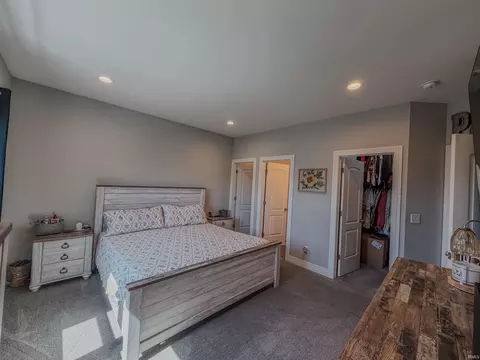 Bedroom - 1104 E Short Dr, Knox, IN 46534 photo 2 of 3