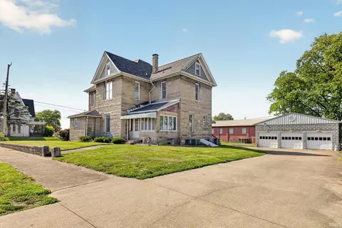 520 S Meridian St, Washington, IN 47501