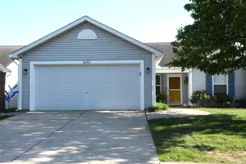 5643 N Bluegrass Cir, Lafayette, IN 47905