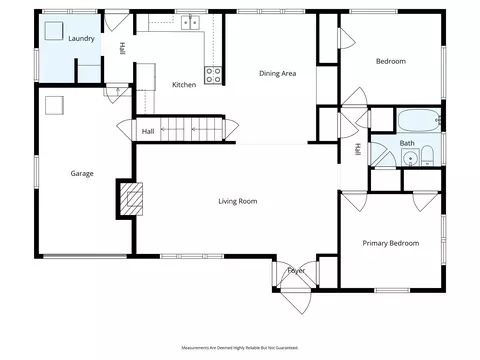 Floorplan - 305 E 3rd St, Brookston, IN 47923 photo 1 of 3