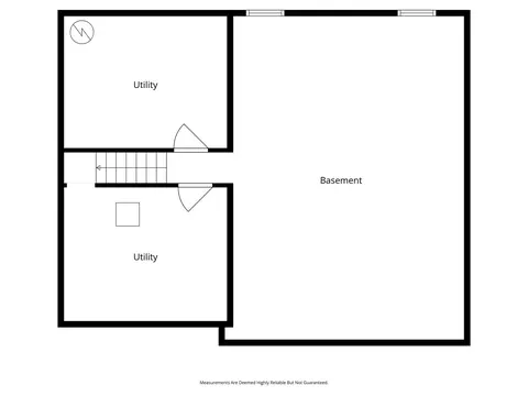 Floorplan - 305 E 3rd St, Brookston, IN 47923 photo 2 of 3
