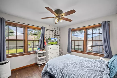 Bedroom - 305 E 3rd St, Brookston, IN 47923 photo 1 of 6