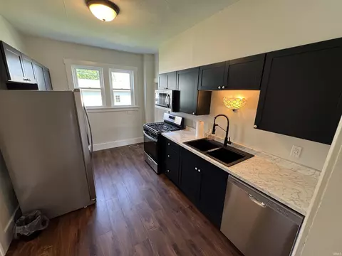 Kitchen - 108 E 2nd St, Peru, IN 46970 photo 2 of 3