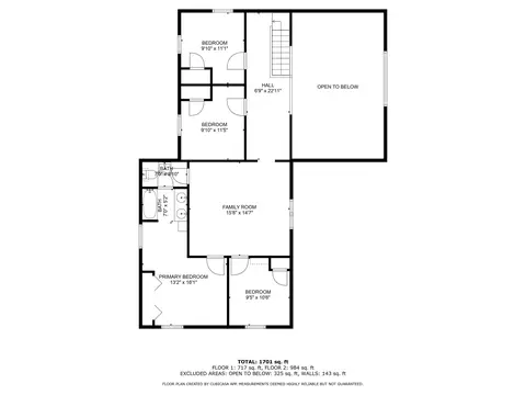 Floorplan - 1630 S 485 E, Lagrange, IN 46761 photo 2 of 2