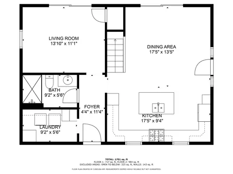 Floorplan - 1630 S 485 E, Lagrange, IN 46761 photo 1 of 2
