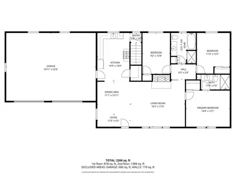 Floorplan - 120 E Dixie St, Bloomington, IN 47401 photo 1 of 2