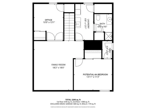 Floorplan - 120 E Dixie St, Bloomington, IN 47401 photo 2 of 2