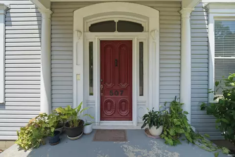 Exterior - 507 E Main St, Delphi, IN 46923 photo 4 of 9