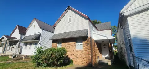 1027 N 4th Ave, Evansville, IN 47710