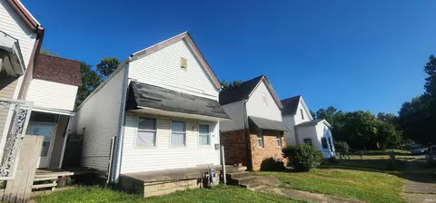 1029 N 4th Ave, Evansville, IN 47710