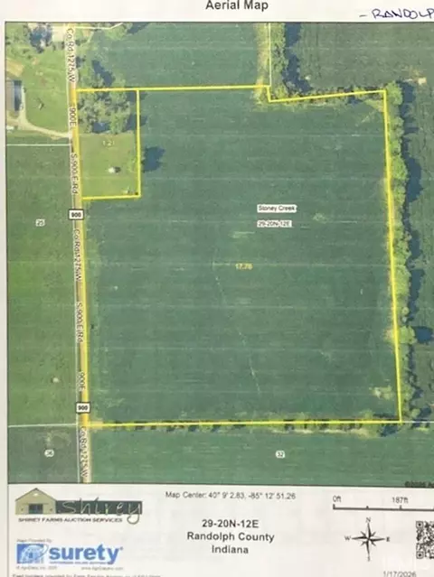 835 S Delaware County Rd, Parker City, IN 47368