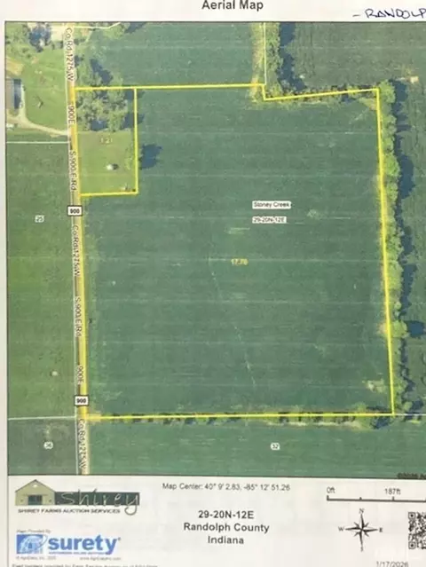 835 S Delaware County Rd, Parker City, IN 47368