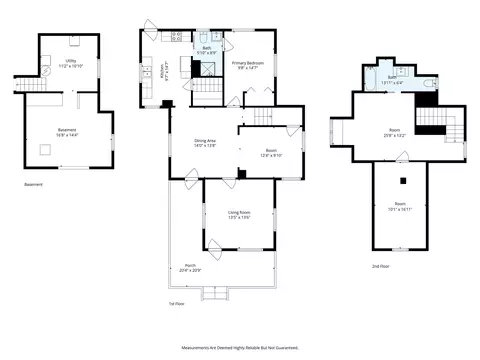 Floorplan - 128 W Summitt St, Delphi, IN 46923 photo 3 of 3