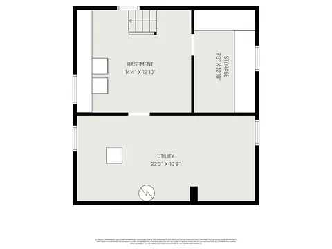 Floorplan - 505 S Walnut St, South Bend, IN 46619 photo 3 of 3