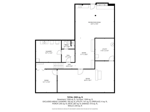 Floorplan - 409 E Woodridge Dr, Bloomington, IN 47408 photo 2 of 2
