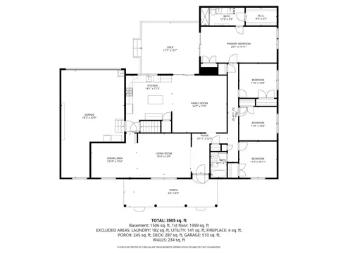Floorplan - 409 E Woodridge Dr, Bloomington, IN 47408 photo 1 of 2