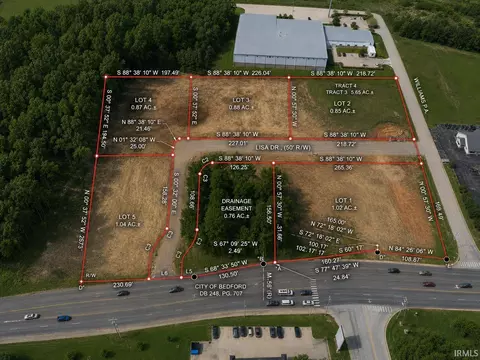 905 Williams Park Dr Lot 2 Dr, Bedford, IN 47421