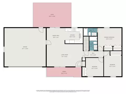 Floorplan - 150 W 060 S, Lagrange, IN 46761 photo 1 of 2