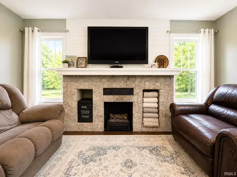 Living - 9484 E 500 S Rd, Windfall, IN 46076 photo 3 of 3