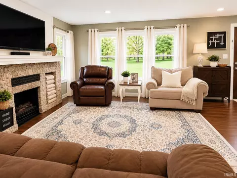 Living - 9484 E 500 S Rd, Windfall, IN 46076 photo 2 of 3