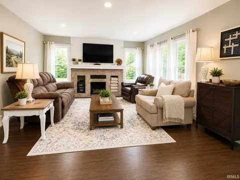 Living - 9484 E 500 S Rd, Windfall, IN 46076 photo 1 of 3