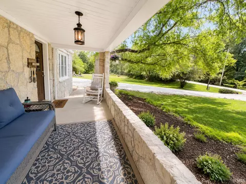 Exterior - 9484 E 500 S Rd, Windfall, IN 46076 photo 7 of 11