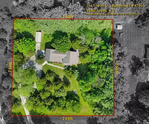 View/Area - 2067 N 400 East Rd, Lafayette, IN 47905 photo 4 of 4