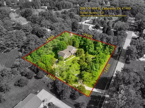 View/Area - 2067 N 400 East Rd, Lafayette, IN 47905 photo 3 of 4