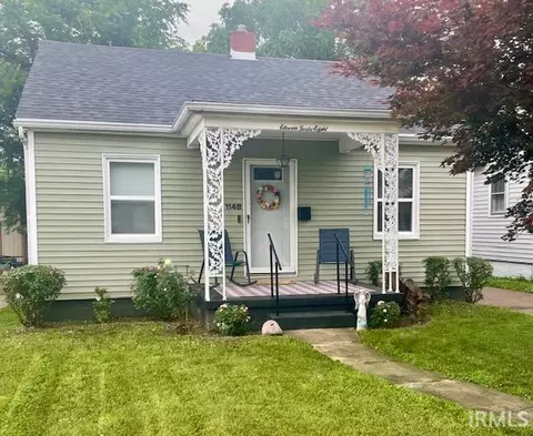 1148 E Gum St, Evansville, IN 47714