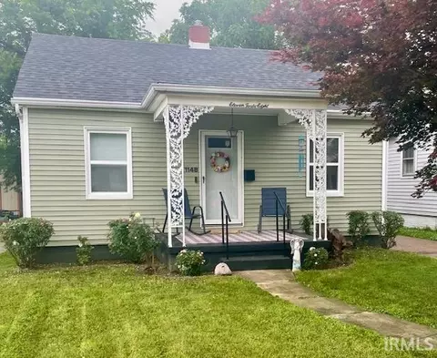 1148 E Gum St, Evansville, IN 47714