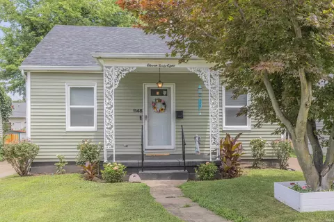 1148 E Gum St, Evansville, IN 47714