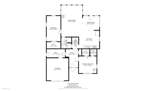 Floorplan - 1823 S 445 E Royer Lk, Lagrange, IN 46761 photo 1 of 1