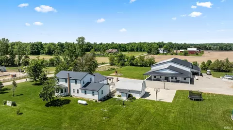 Exterior - 4160 S 600 East Rd, Hamilton, IN 46742 photo 8 of 8