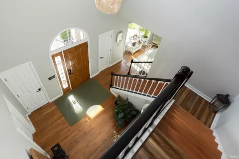 Entry Way - 6315 N Bent Pine Dr, Bloomington, IN 47408 photo 2 of 3