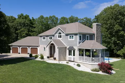 6315 N Bent Pine Dr, Bloomington, IN 47408