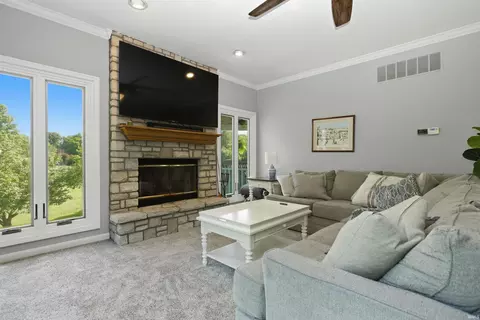Living - 6315 N Bent Pine Dr, Bloomington, IN 47408 photo 2 of 3